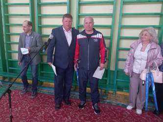 Сергей Агапов принял участие в торжественном открытии традиционного турнира по боксу